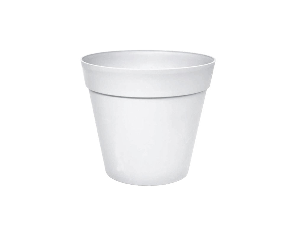 vaso conico chicago 25 cm telcom vasi e coprivaso giardino plastica 1 1