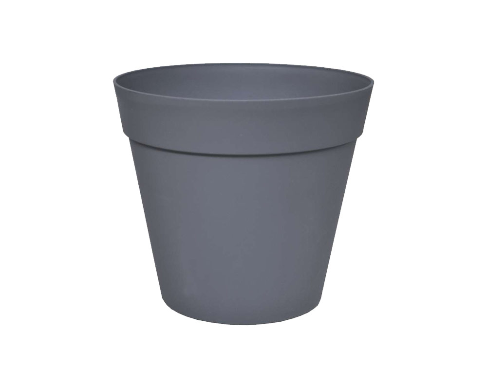 vaso conico chicago 40 cm telcom vasi e coprivaso giardino plastica 2 1