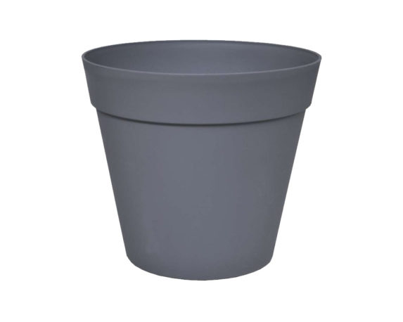 vaso conico chicago 50 cm telcom vasi e coprivaso giardino plastica 1 1