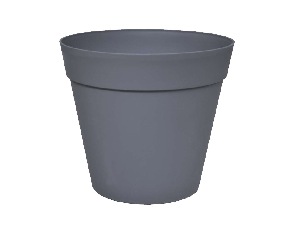 vaso conico chicago 50 cm telcom vasi e coprivaso giardino plastica 1 1