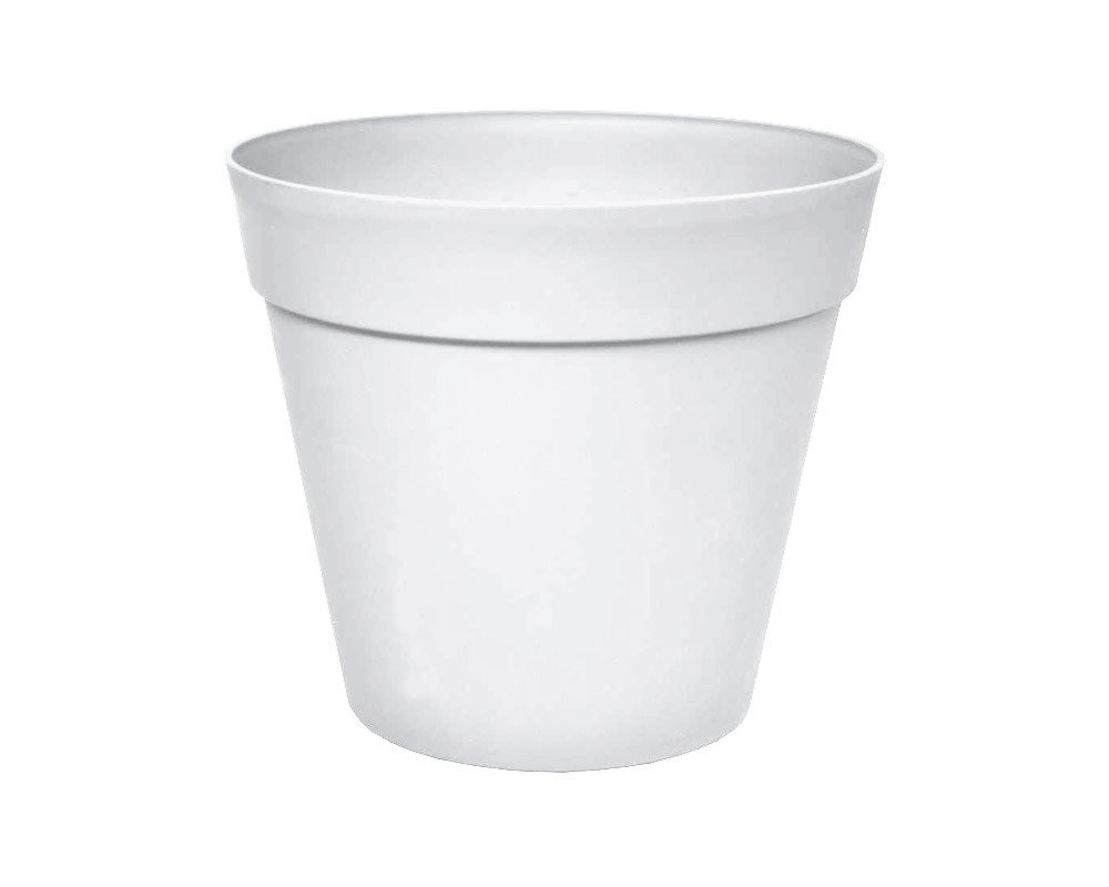 vaso conico chicago 50 cm telcom vasi e coprivaso giardino plastica 2 1