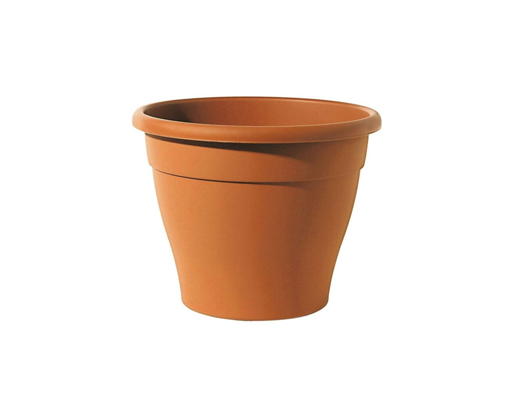 vaso conico minerva 25 cm telcom vasi e coprivaso giardino plastica 1 1