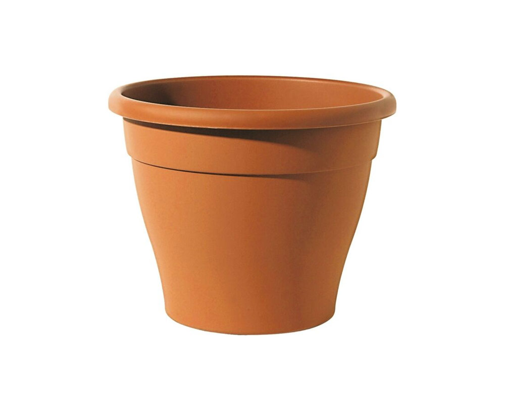 vaso conico minerva 40 cm telcom vasi e coprivaso giardino plastica 1 1 1