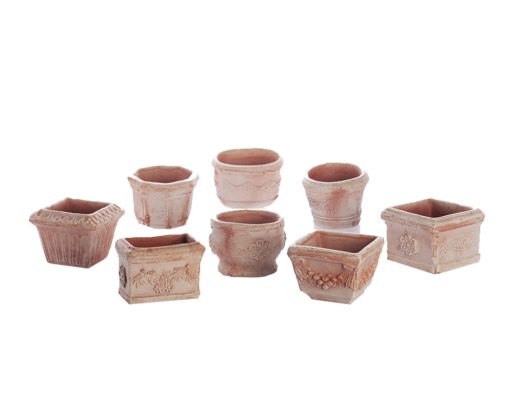 Vaso Baby Pot Impruneta D8cm in Terracotta
