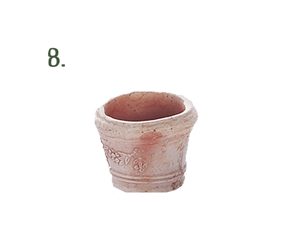 Vaso Baby Pot Impruneta D8cm in Terracotta - immagine 3