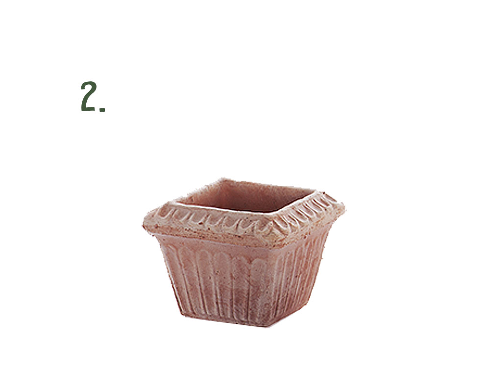 Vaso Baby Pot Impruneta D8cm in Terracotta - immagine 9