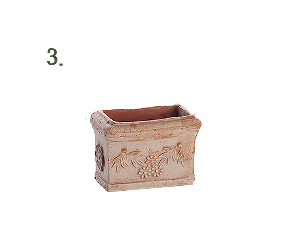 Vaso Baby Pot Impruneta D8cm in Terracotta - immagine 8