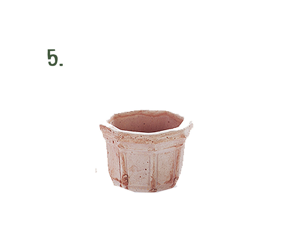 Vaso Baby Pot Impruneta D8cm in Terracotta - immagine 6