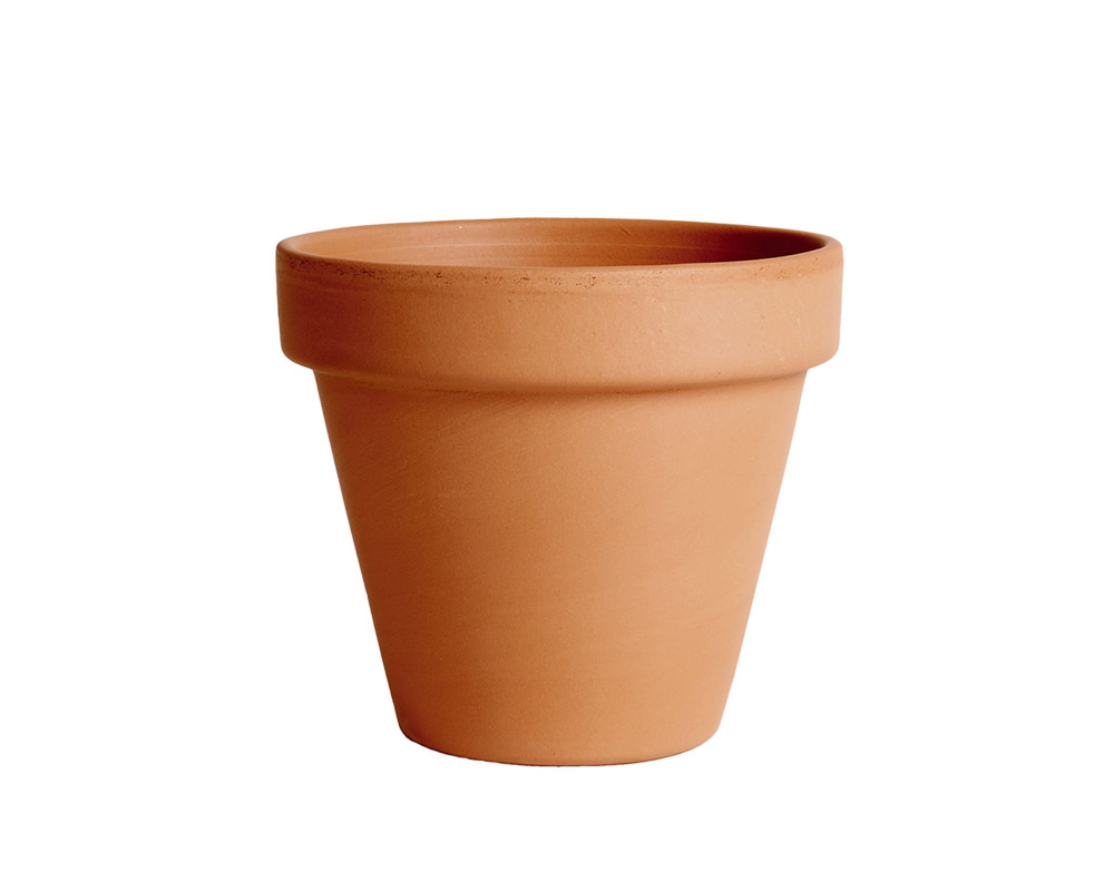 vaso terracotta classica standard 17cm corino bruna degrea vasi e coprivaso giardinaggio 1