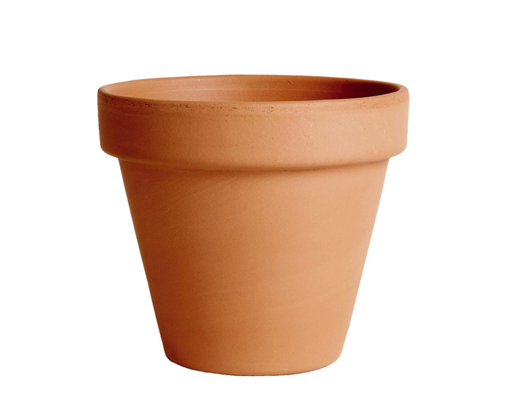 vaso terracotta classica standard 25cm corino bruna degrea vasi e coprivaso giardinaggio 1