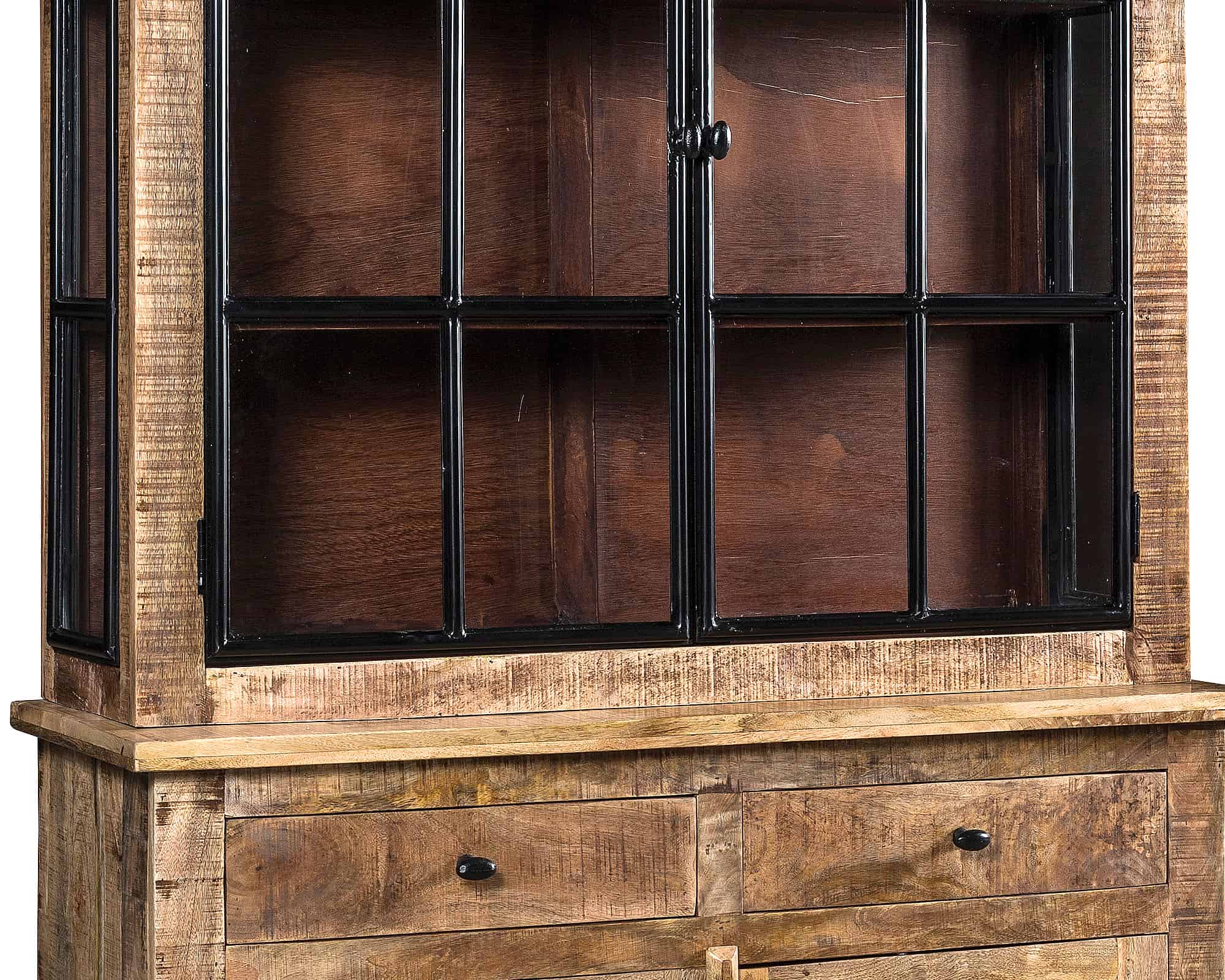 Credenza Etienna 126x44x220cm in Legno - Agora - immagine 2