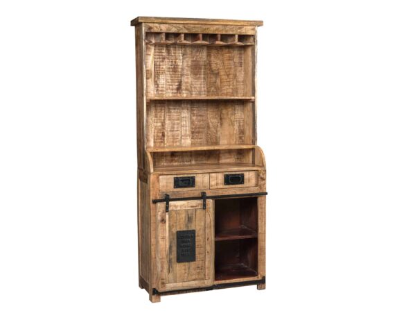 Mobile Bar Newport 90x38x190cm in Legno – Agora
