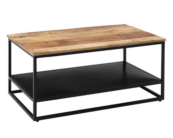 Tavolino Basso City 100x60x45cm in Legno – Agora