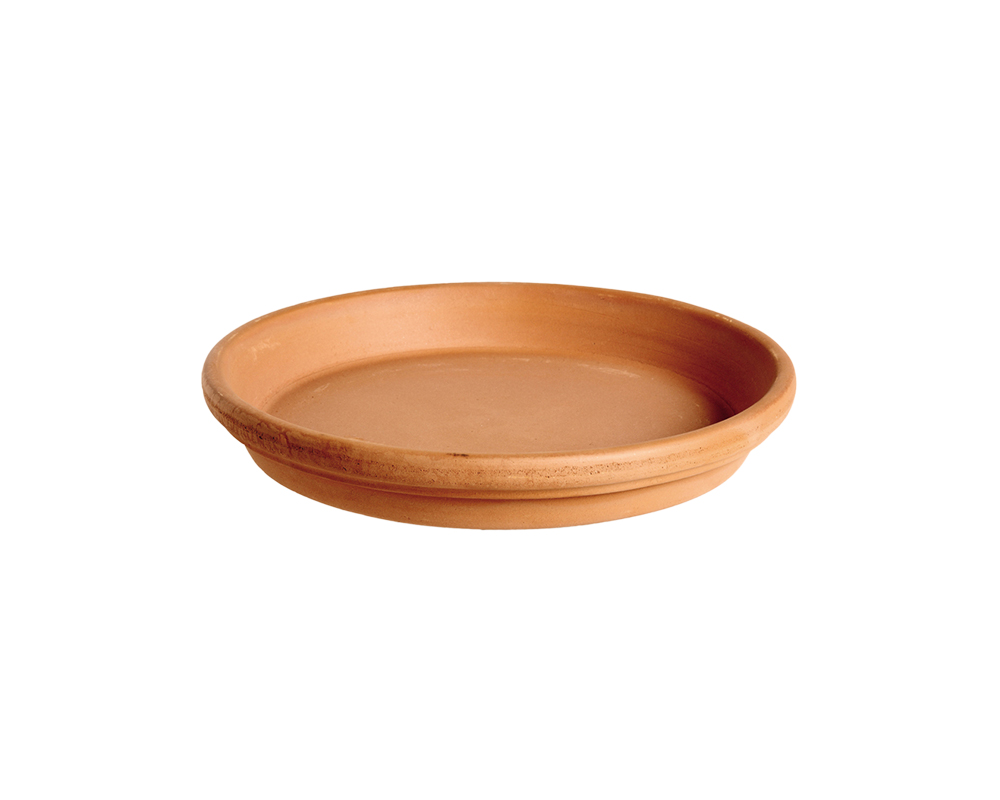 Sottovaso Impermeabile D31cm in Terracotta