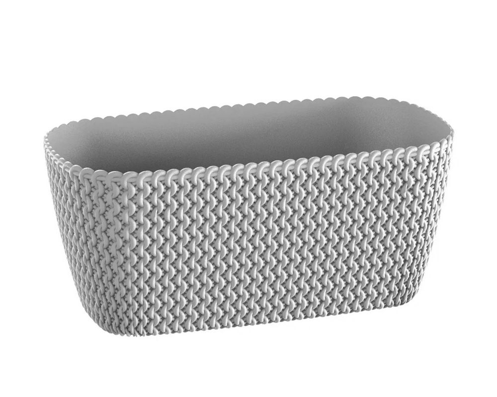 Cassetta splofy large bianco