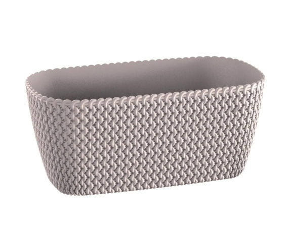 Cassetta Splofy Sabbia 40x18x15cm in Plastica