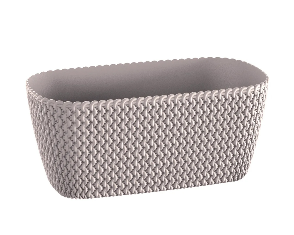 Cassetta Splofy Sabbia 40x18x15cm in Plastica