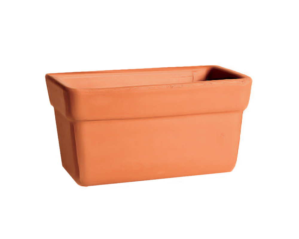 Cassetta Venezia 50cm in Terracotta