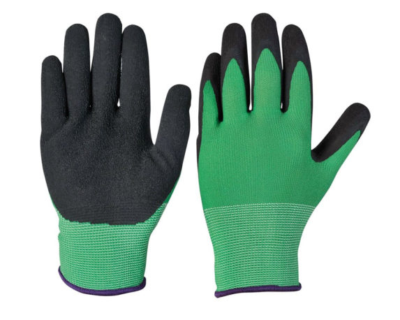 Guanti da Giardino in Lattice e Poliestere