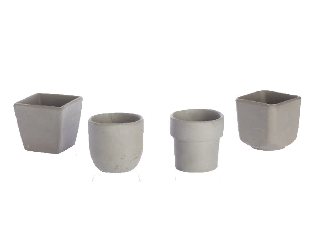 Vasetti Mignon D6cm in Cemento