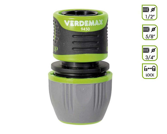 Raccordo Rubinetto 5/8″-3/4″-1/2″ in Plastica