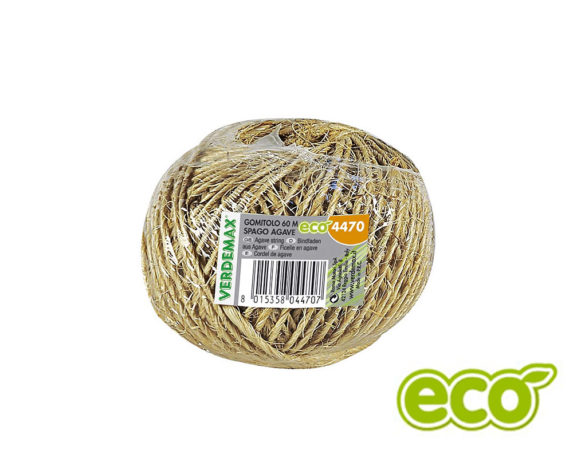 Gomitolo Spago Agave 60m in Fibra Naturale