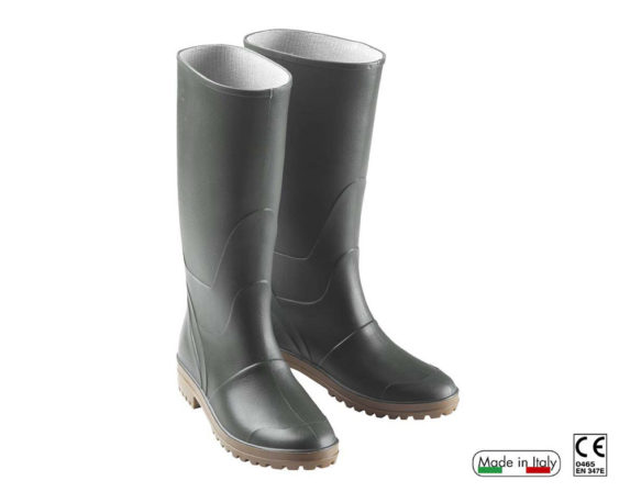Stivali al Ginocchio da Giardino Taglia 44 in PVC