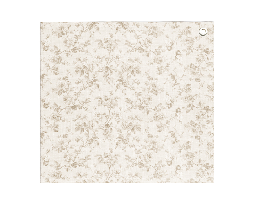 Tovaglietta 45x45 Ecology Fiori in Cotone