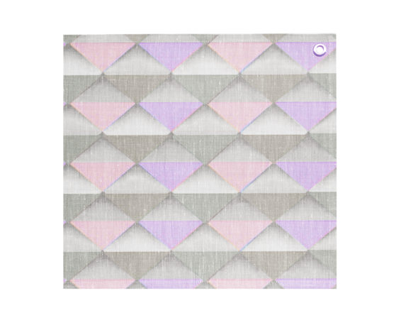 Tovaglietta 45×45 Ecology Rombi Fuxia in Cotone