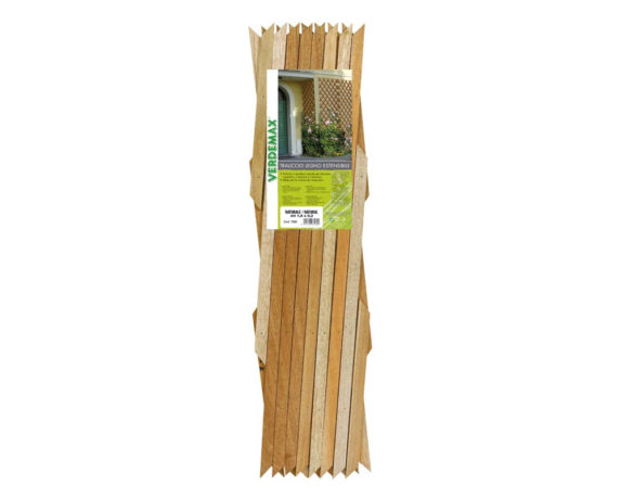 traliccio estensibile in legno di pino duro 7580 giardinaggio decorativi grigliati verdemax.1