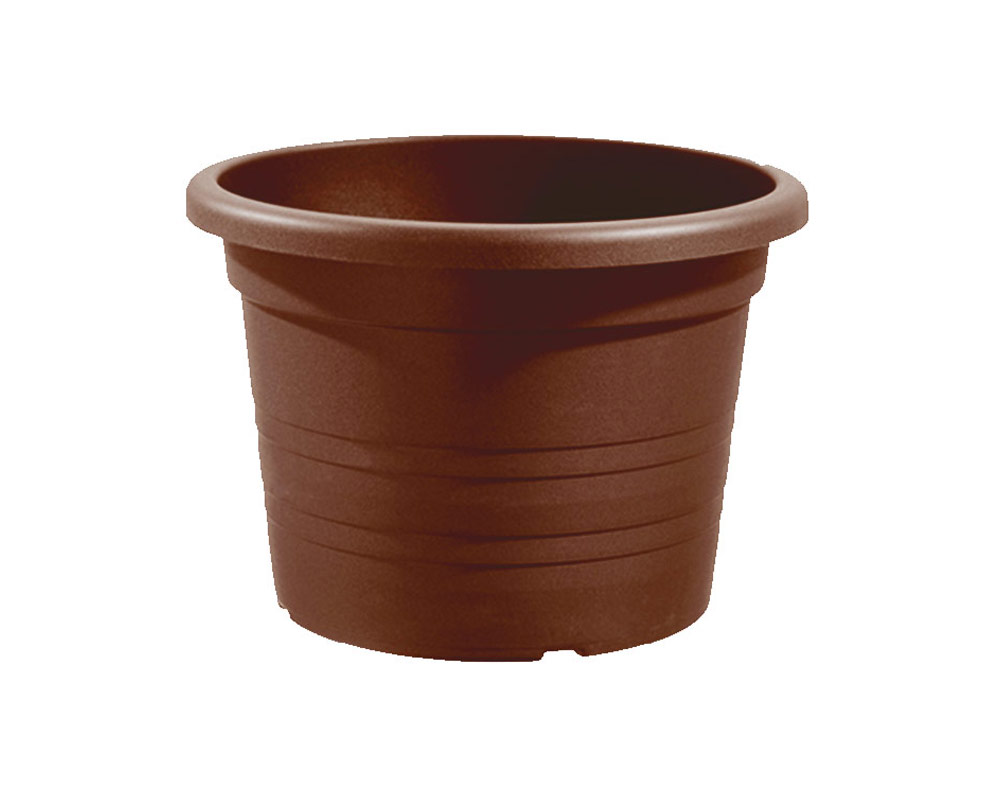 vaso cilindro 20 cm veca vasi e coprivaso giardino plastica 6