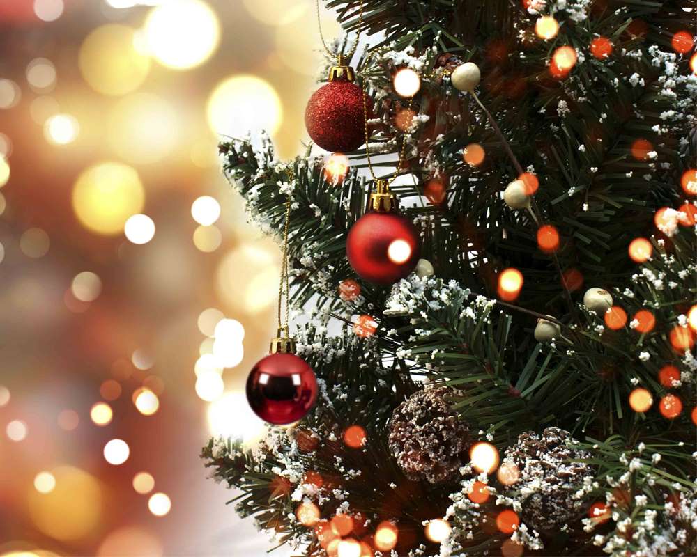 Box 24 sfere 40mm assortite rosso - immagine 2