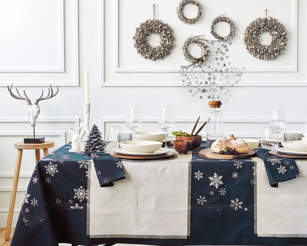 Ramo lunaria glitter argento - immagine 2