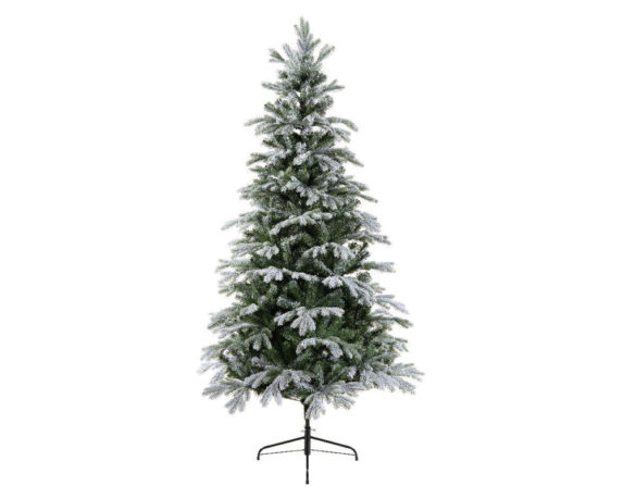 Albero sunndal floccato slim h240 pvc