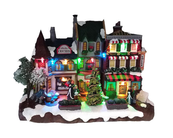 Citta’ c-led e musica in movimento