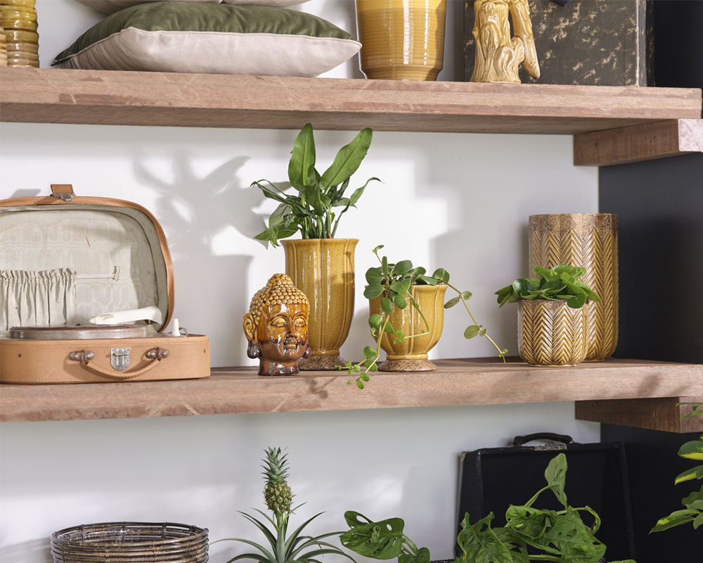 Buddha Milo Giallo in Ceramica - immagine 2