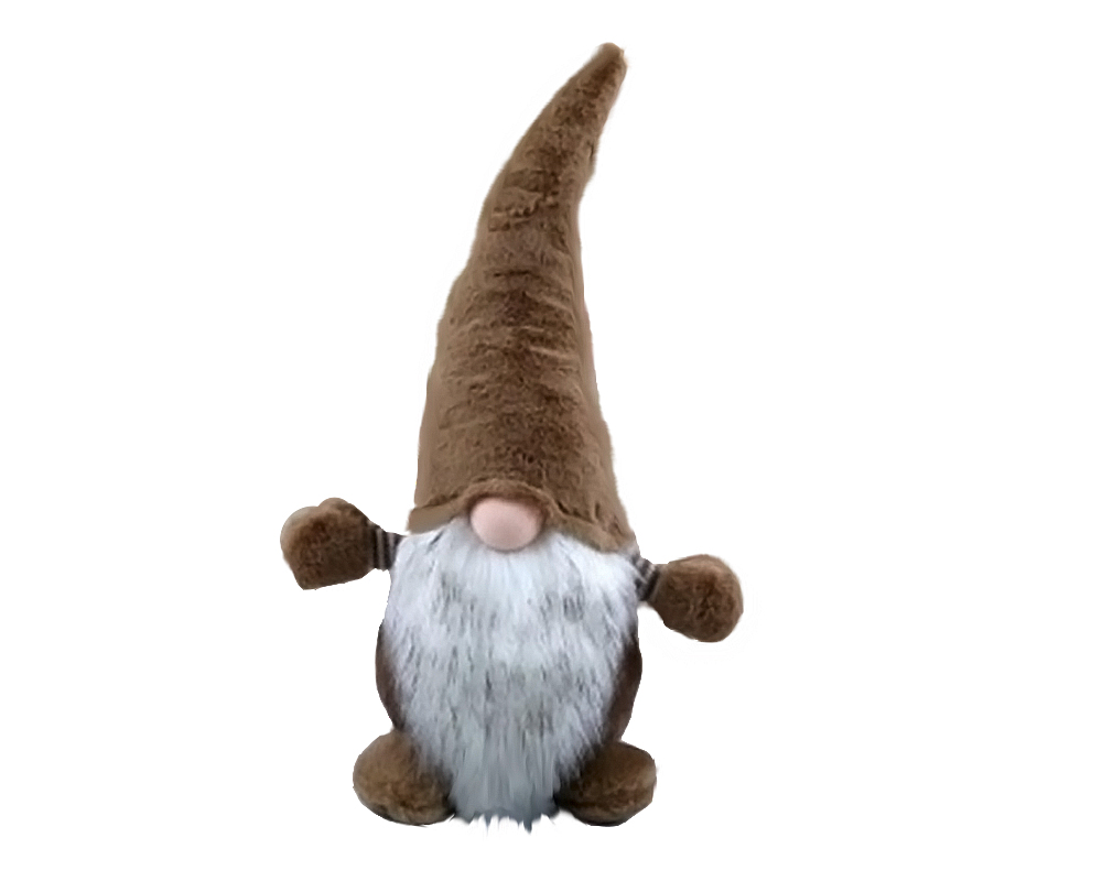 Gnomo nasone marrone