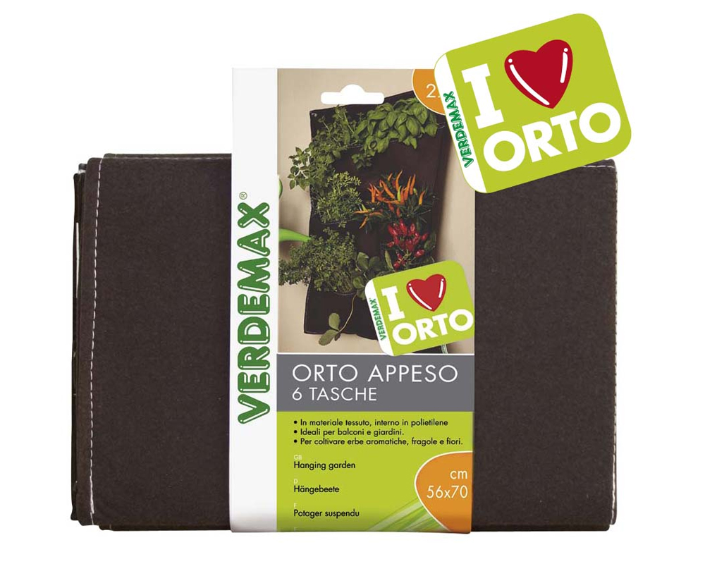 Orto Appeso 6 Tasche 56x70h in Polietilene