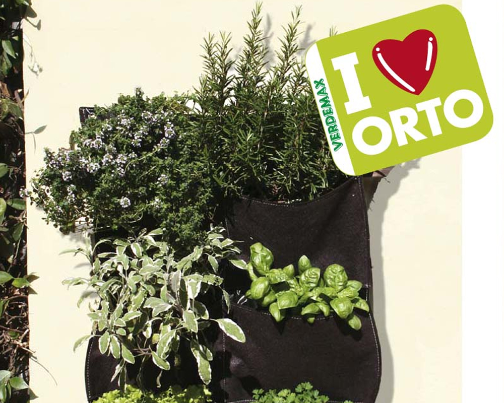 Orto Appeso 6 Tasche 56x70h in Polietilene - immagine 3