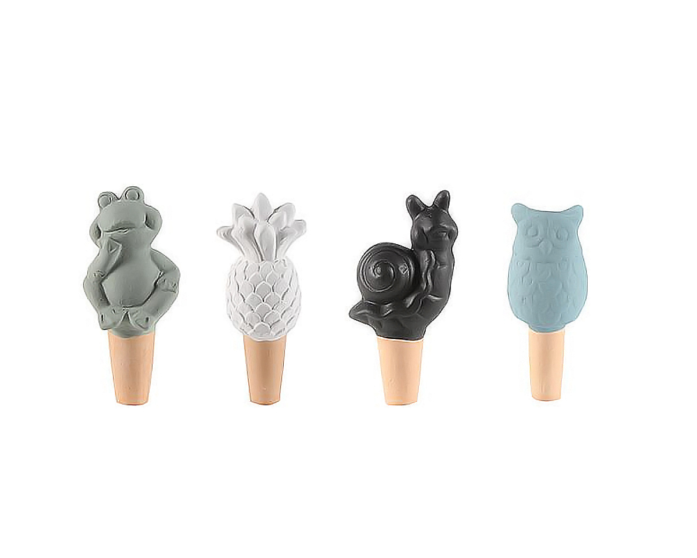 Figure Pick Waterplug Refill in Ceramica