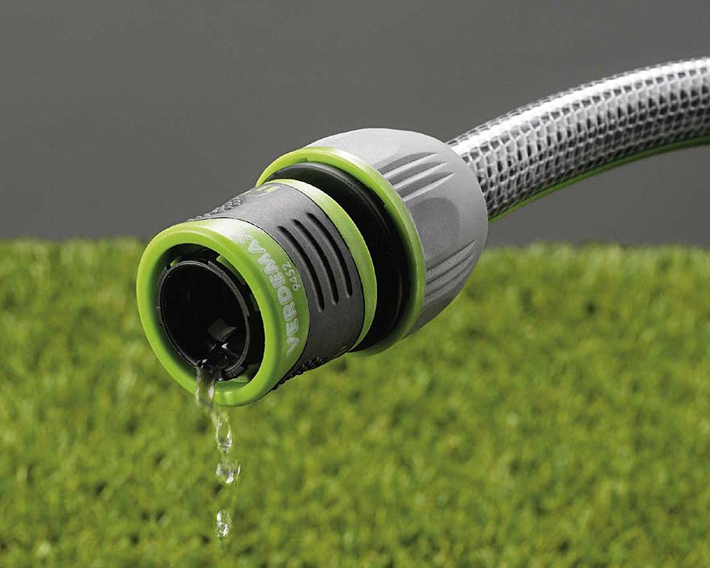 Raccordo Rubinetto 5/8"-3/4"-1/2" Acqua Stop in Plastica - immagine 3