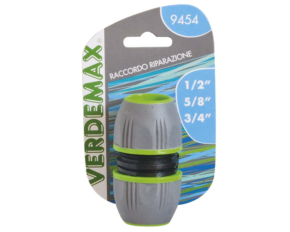 Raccordo Riparazione 5/8"-3/4"-1/2" in Plastica - immagine 2