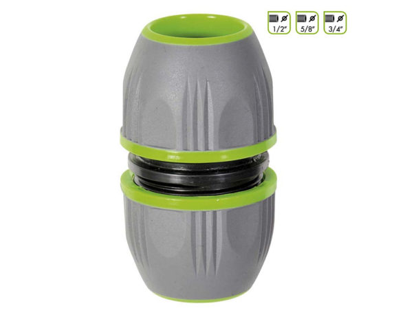 Raccordo Riparazione 5/8″-3/4″-1/2″ in Plastica