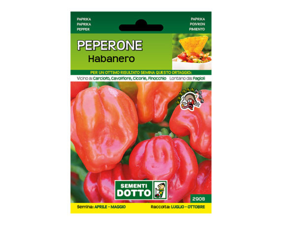 Peperone habanero