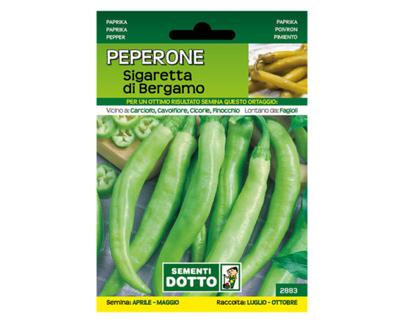 Peperone sigaretta di bergamo