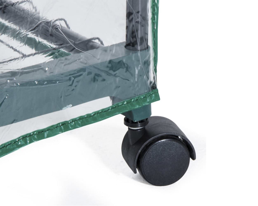 Serra Azalea con 3 Ripiani in Acciaio e Plastica - immagine 3