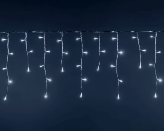 Tenda 400led a luce fredda con effetto ghiaccio