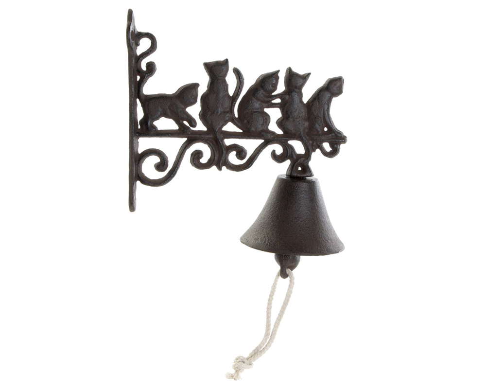 Campana Decorativa per Parete Mici in Ghisa