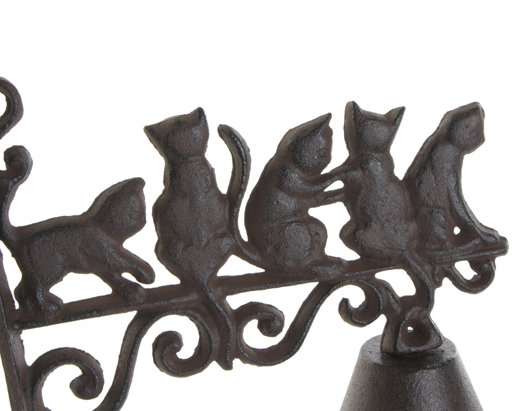 Campana Decorativa per Parete Mici in Ghisa - immagine 2