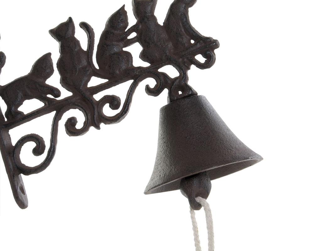 Campana Decorativa per Parete Mici in Ghisa - immagine 4